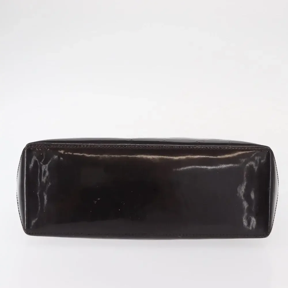Louis Vuitton Monogram Vernis Wilshire PM Bag Amarante Purple